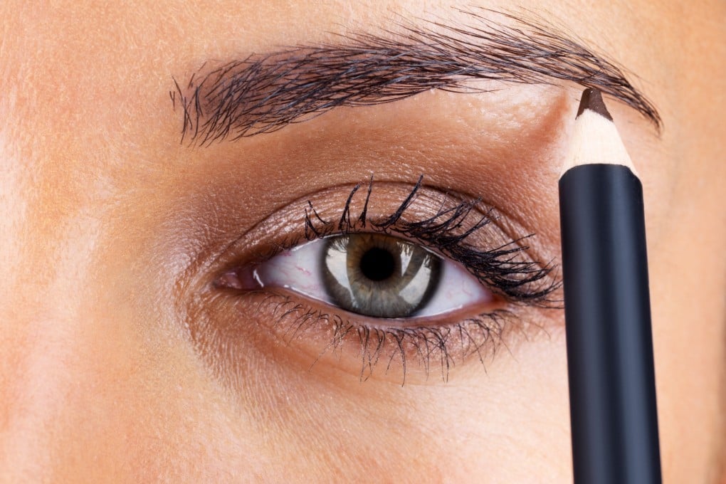 Japanese women want bushier eyebrows these days, reflecting greater optimism in the country.
