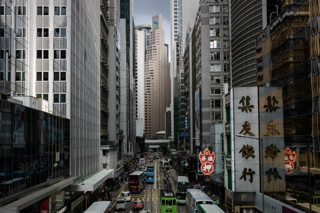 Hong Kong favours capital owners, who get richer here. Photo: AFP