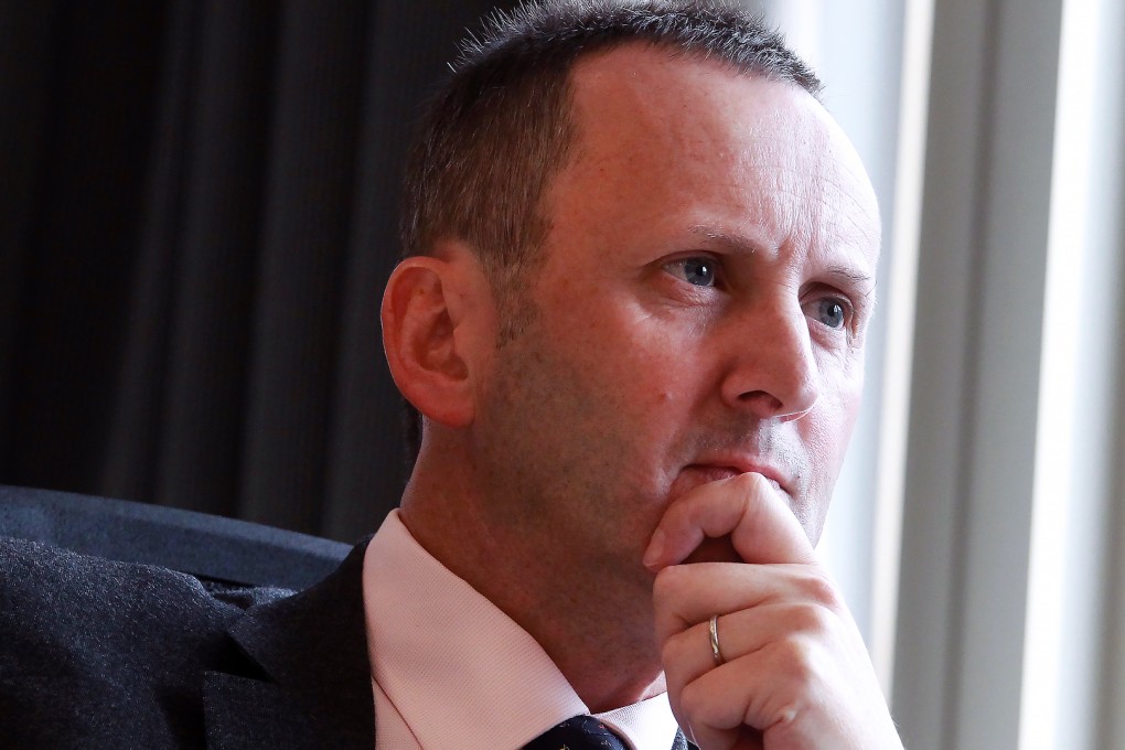 SFC executive director Mark Steward. Photo: May Tse