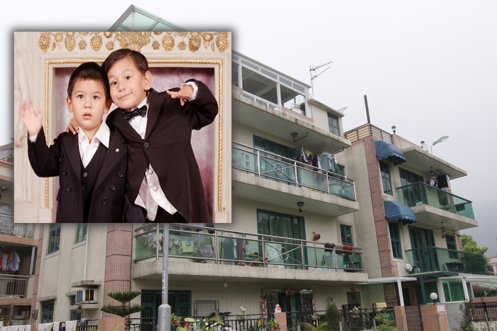 Access to emergency services became an urgent topic for village house owners after two children, Elliot and Frankie Watkiss (inset), died in a fire at a house in Pat Heung Upper Village, near Yuen Long. Photos: Edward Wong, SCMP Pictures