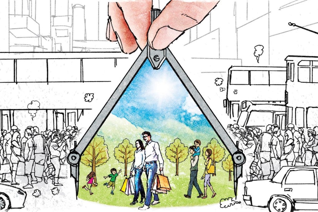 If it's made a priority, Hong Kong can have green spaces to be proud of, like New York and London.