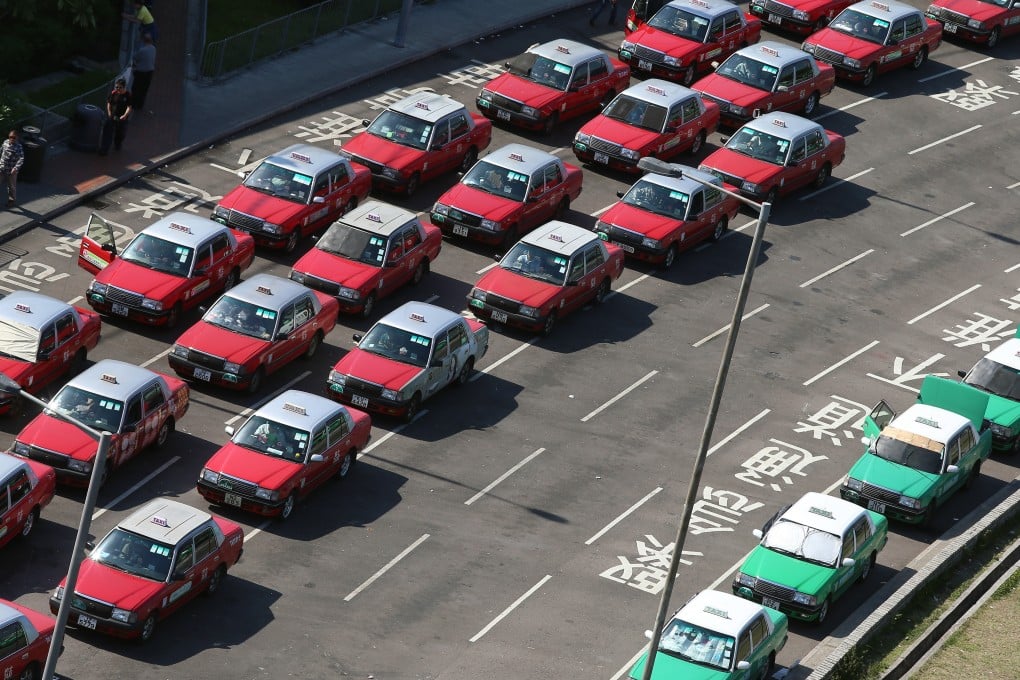 Uber's car-hailing service will never replace the taxi service entirely. But it will increase competition. Photo: K.Y. Cheng