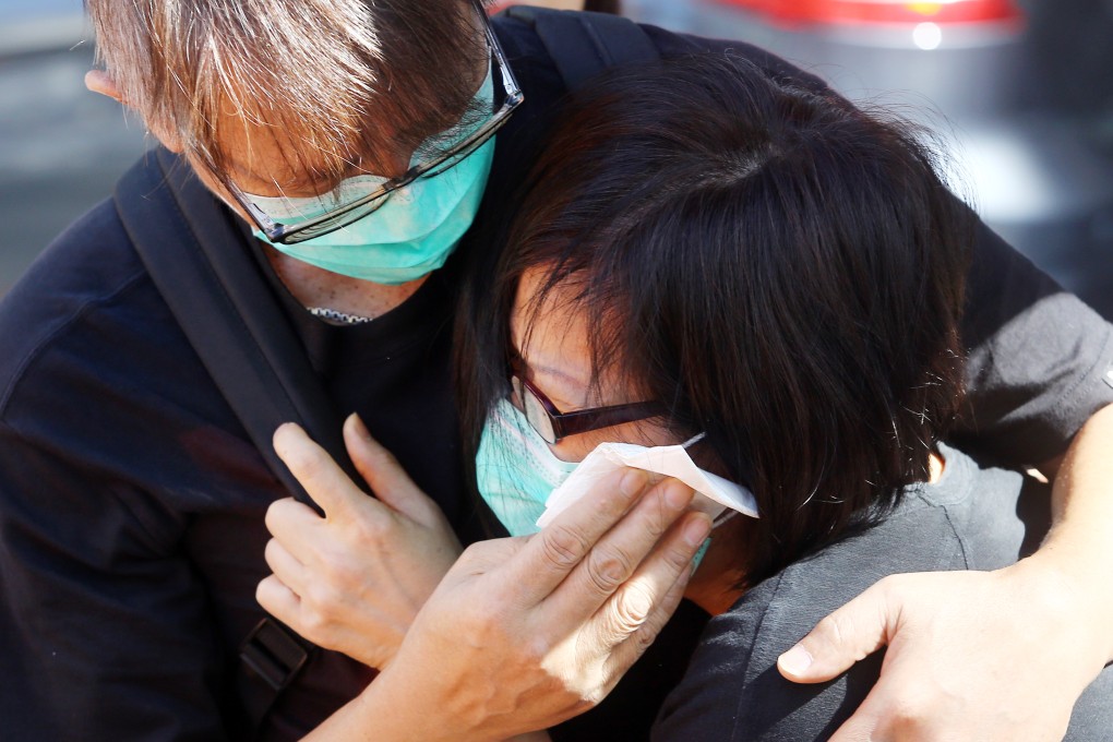 Vivian Chan's parents travelled to Bangkok when they learned of their daughter's death. Photo: Sam Tsang