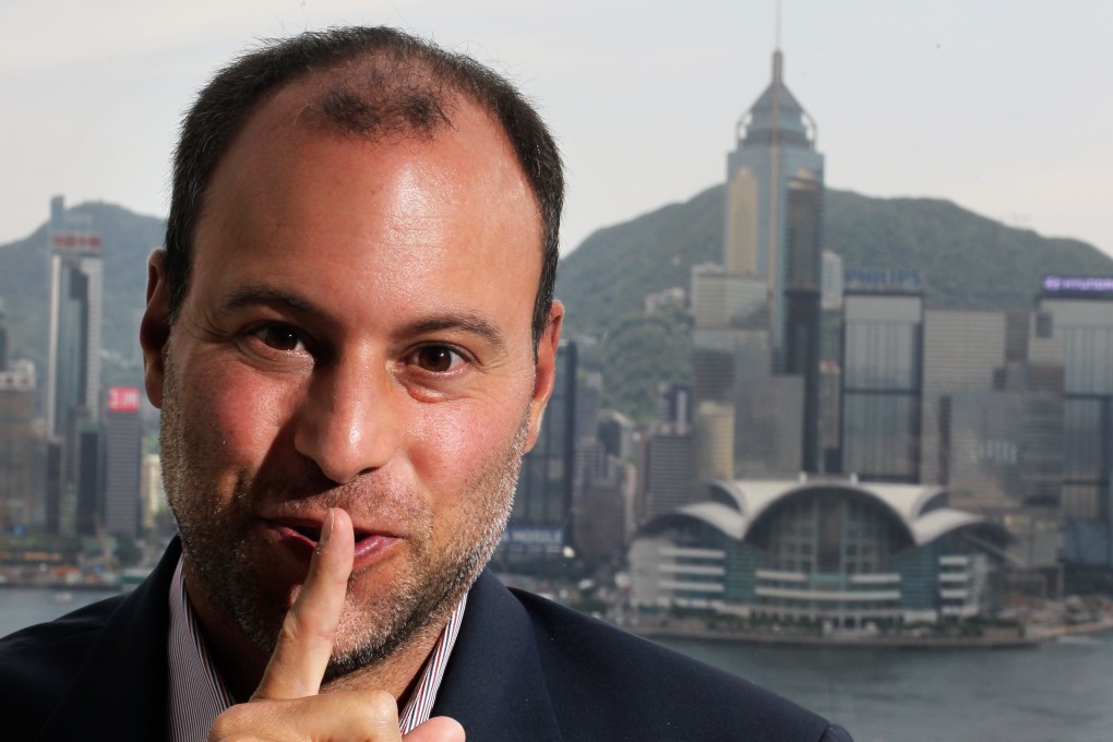 Ashley Madison CEO Noel Biderman.