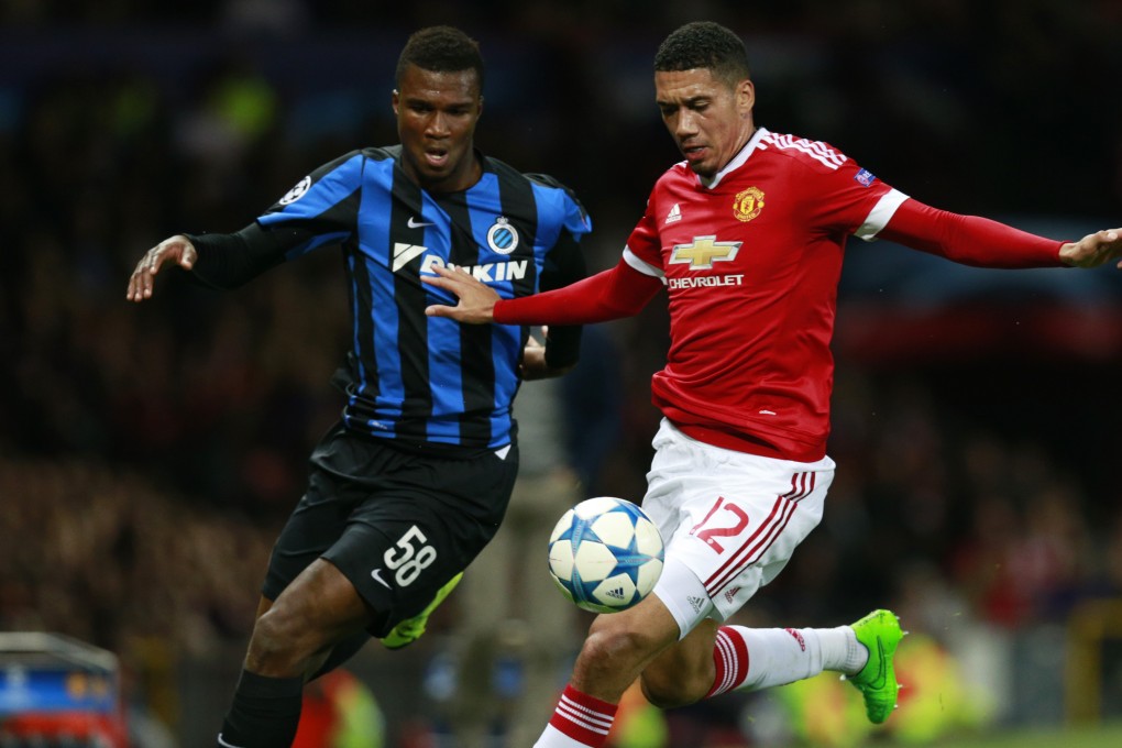 Manchester United defender Chris Smalling says the team are benefiting from a settled system. Photo: Reuters