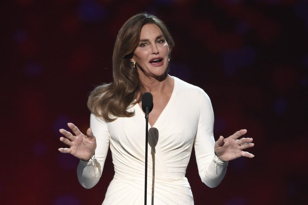 Caitlyn Jenner, pictured at the ESPY Awards in July, was driving “unsafe for the prevailing road conditions” when her SUV smashed into another car, police said. Photo: AP
