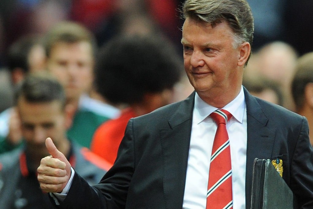 Manchester United manager Louis van Gaal says he is not under any pressure. Photo: EPA