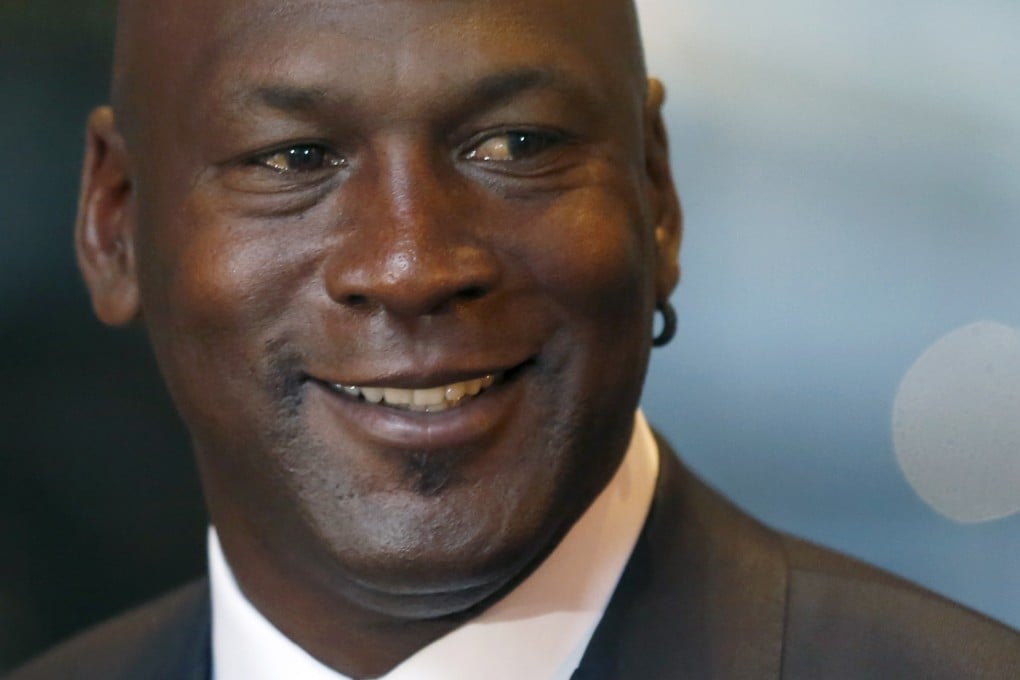 Michael Jordan's attorneys pressed for US$10 million for the one-time use of his name. Photo: AP