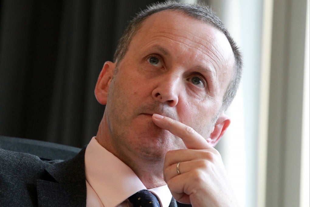 Mark Steward will be missed. Photo: May Tse