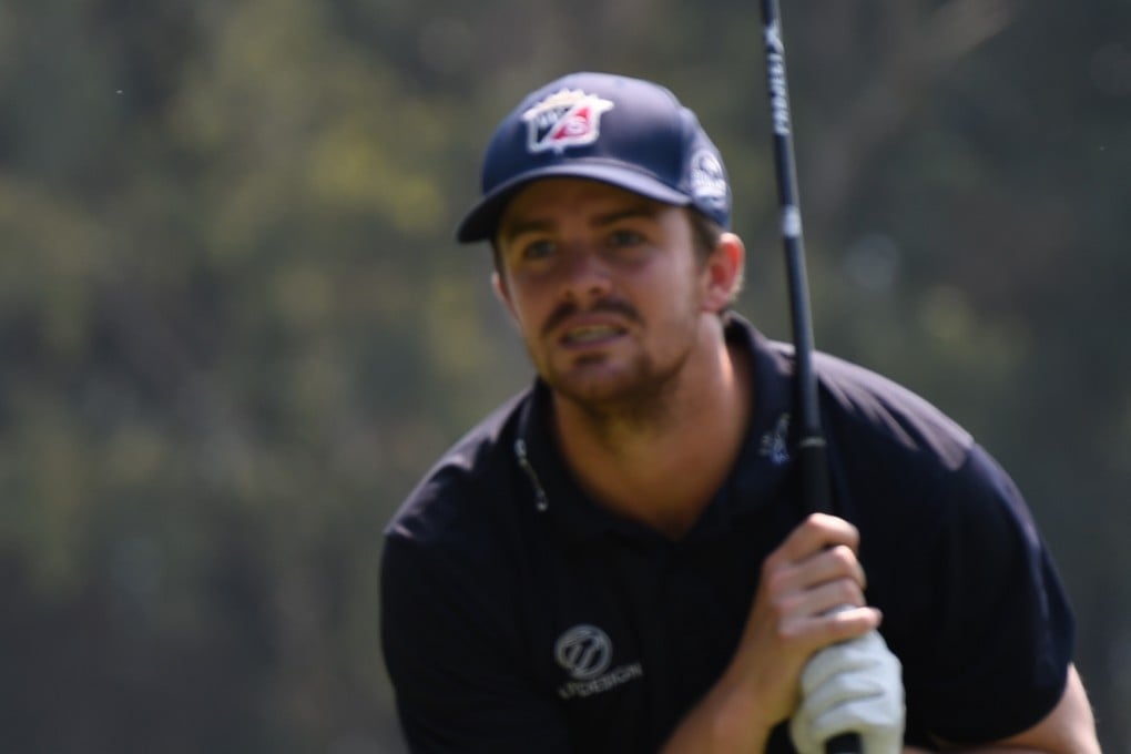 Andreas Harto missed the cut in the Made in Denmark tournament. Photo: Richard Castka