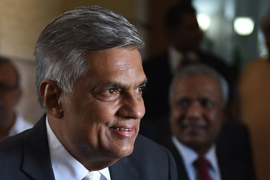 Sri Lankan Prime Minister Ranil Wickremesinghe. Photo: AFP
