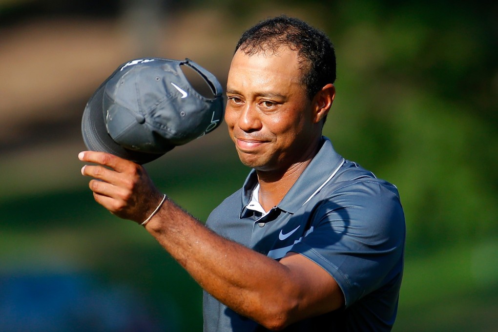 The world's leading golfers at the moment have to tip their hat to Tiger Woods, who started it all. Photo: AFP