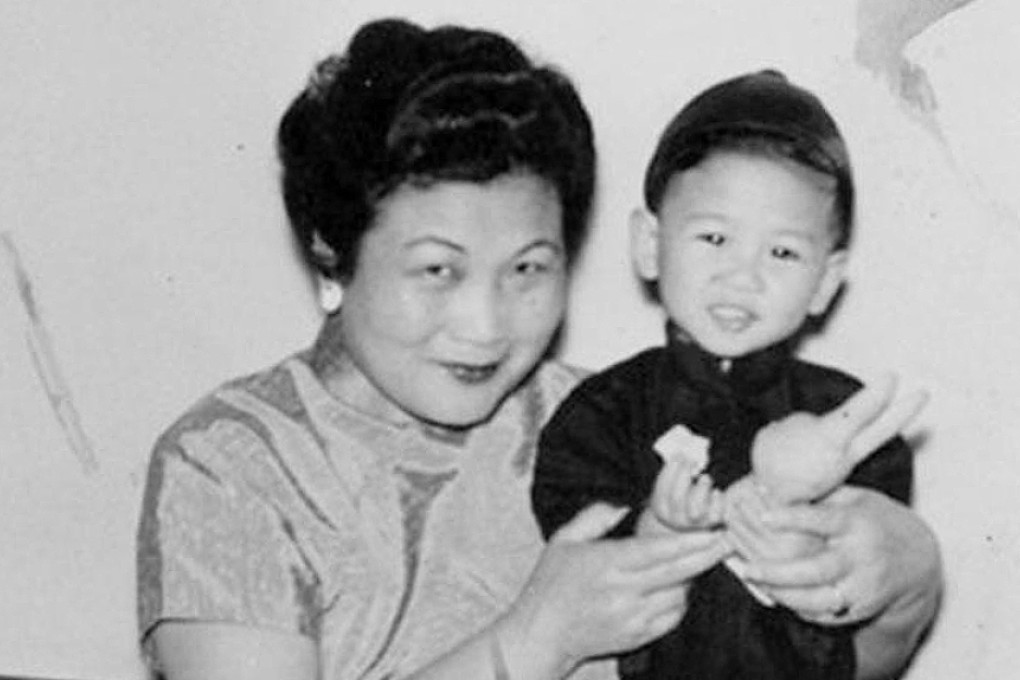 A undated photo of Kay Mah (left) provided by her grandson Albert Mah. Photo: SMP Pictures