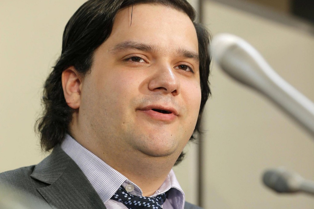 MtGox CEO Mark Karpeles has been held for three weeks. Photo: AP
