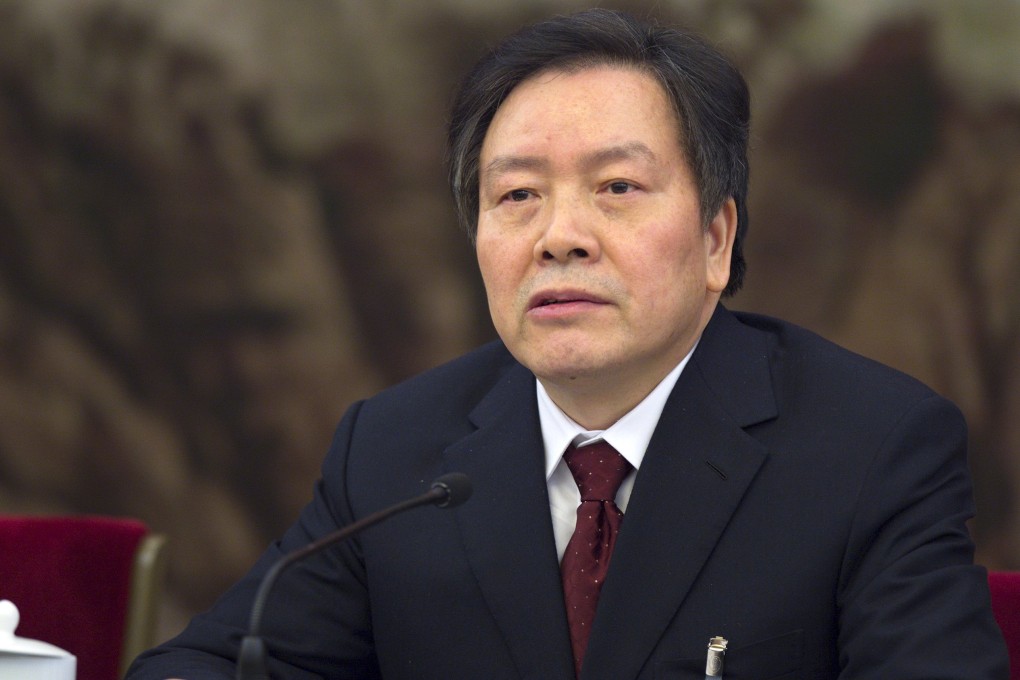 Zhou Benshun was expelled from the Communist Party last week. Photo: Reuters