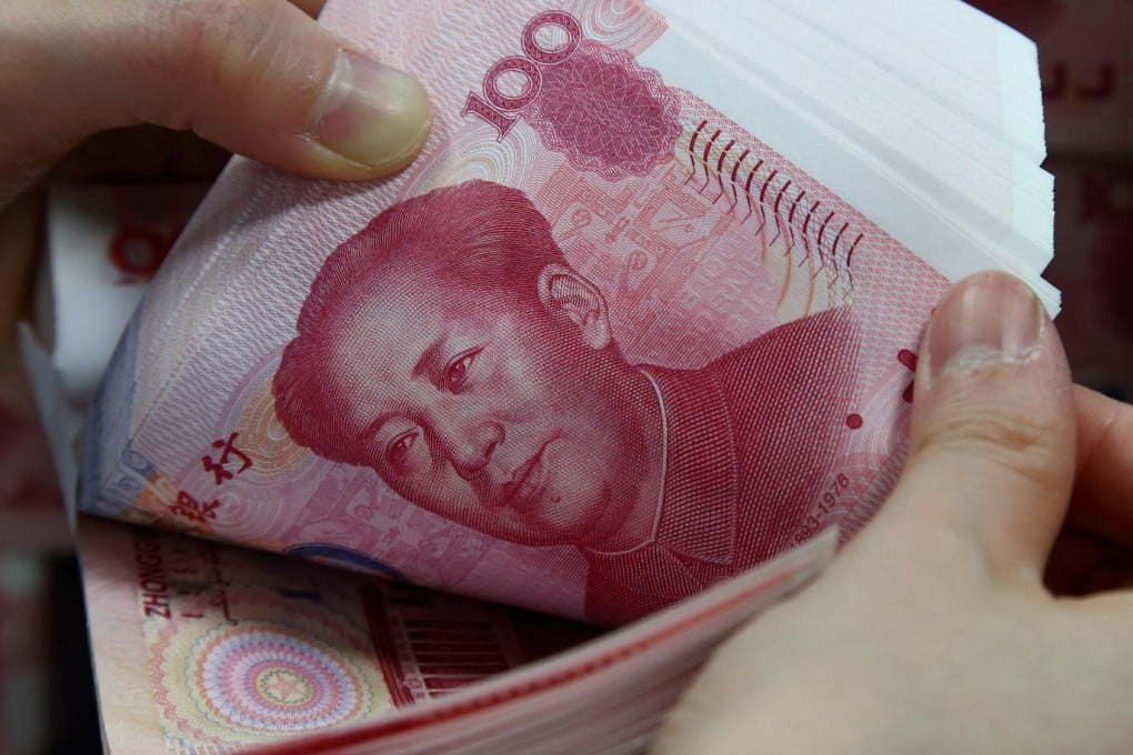 The cost of obtaining yuan funding in Hong Kong is now 117 per cent more expensive than on the mainland. Photo: Bloomberg