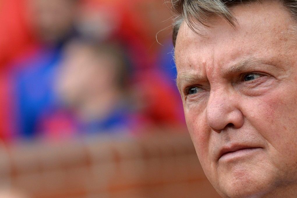 Louis van Gaal believes there is no need to rush into the transfer market. Photo: EPA