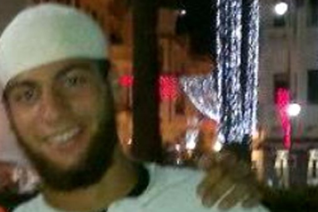 The Moroccan suspect Ayoub El Khazzani. Photo: AFP