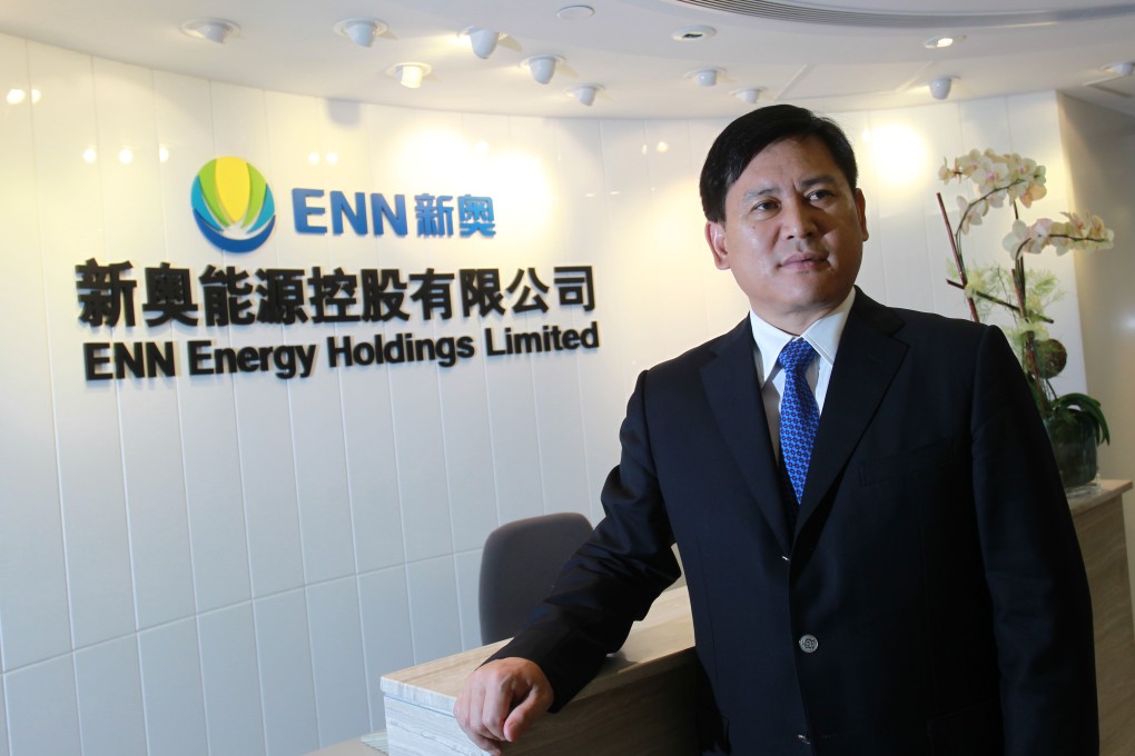 ENN Energy Vice Chairman Cheung Yip Sang at ENN Energy office in Hong Kong. Photo: May Tse