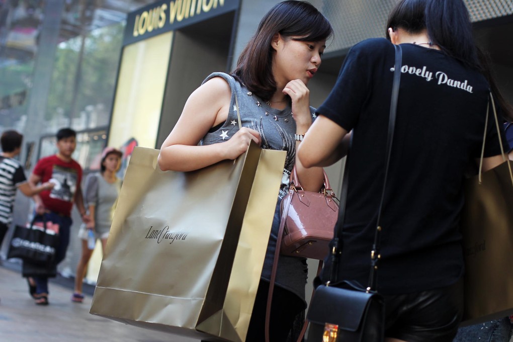 Beijing's devaluation of the yuan has cut sharply into Hong Kong's retail sector. Photo: Sam Tsang