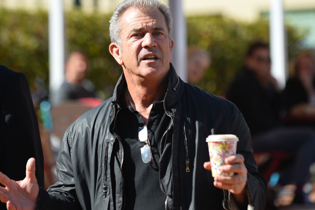 Actor and director Mel Gibson. Photo: AFP
