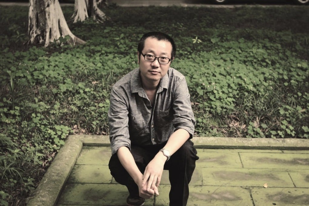 Author Liu Cixin, who has won the Hugo Award for Best Novel. File Photo