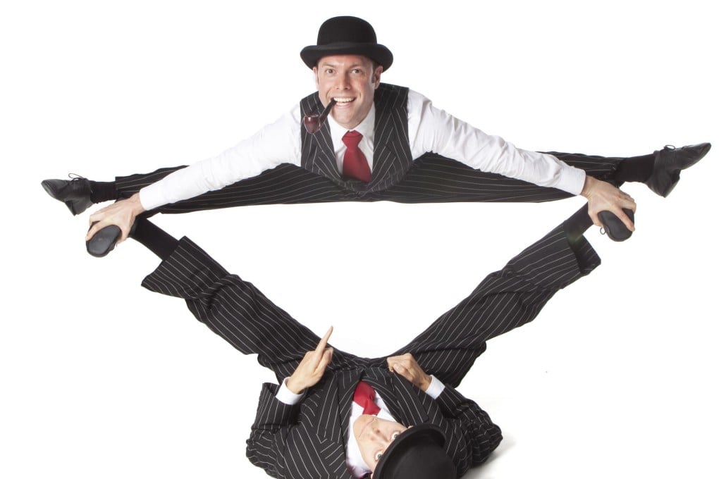 The English Gents get acrobatic.