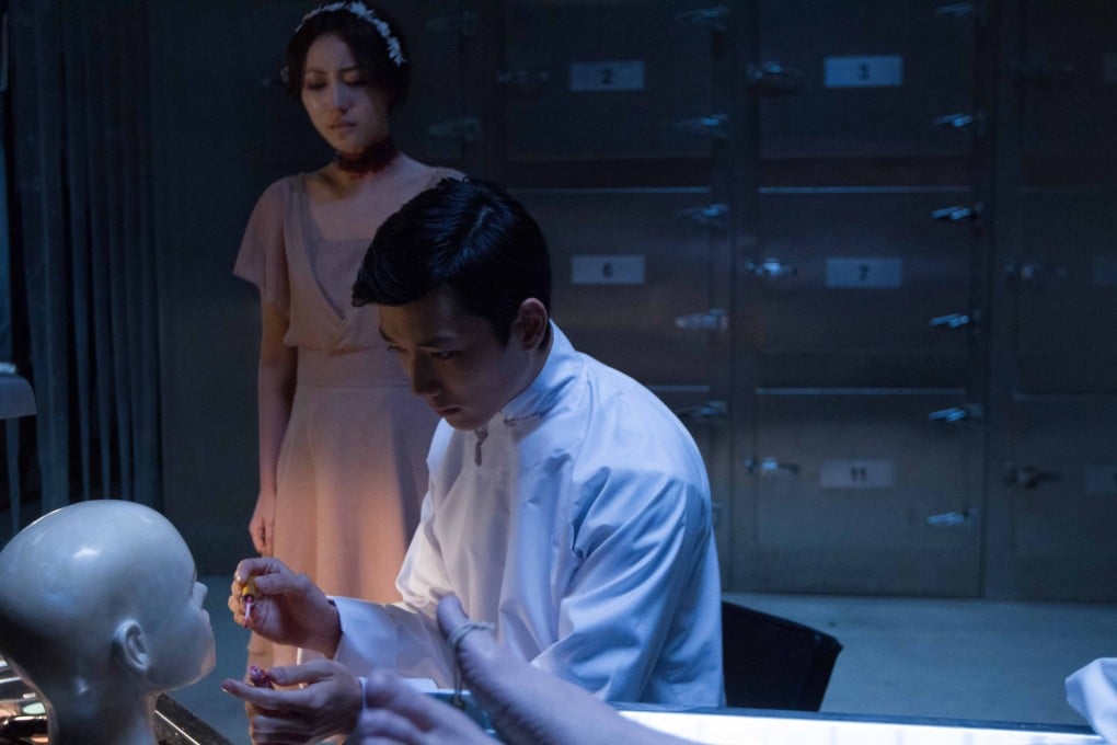 Annie Liu and Babyjohn Choi in Knock Knock! Who’s There? Category: IIB (Cantonese). Also starring in the film directed by Carrie Ng are Kate Tsui Tze-shan and Jennifer Tse Ting-ting.