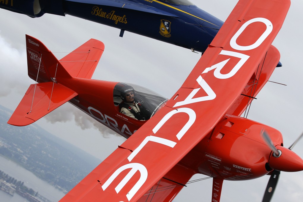 Oracle is hoping its China business can still take off. Photo: AP