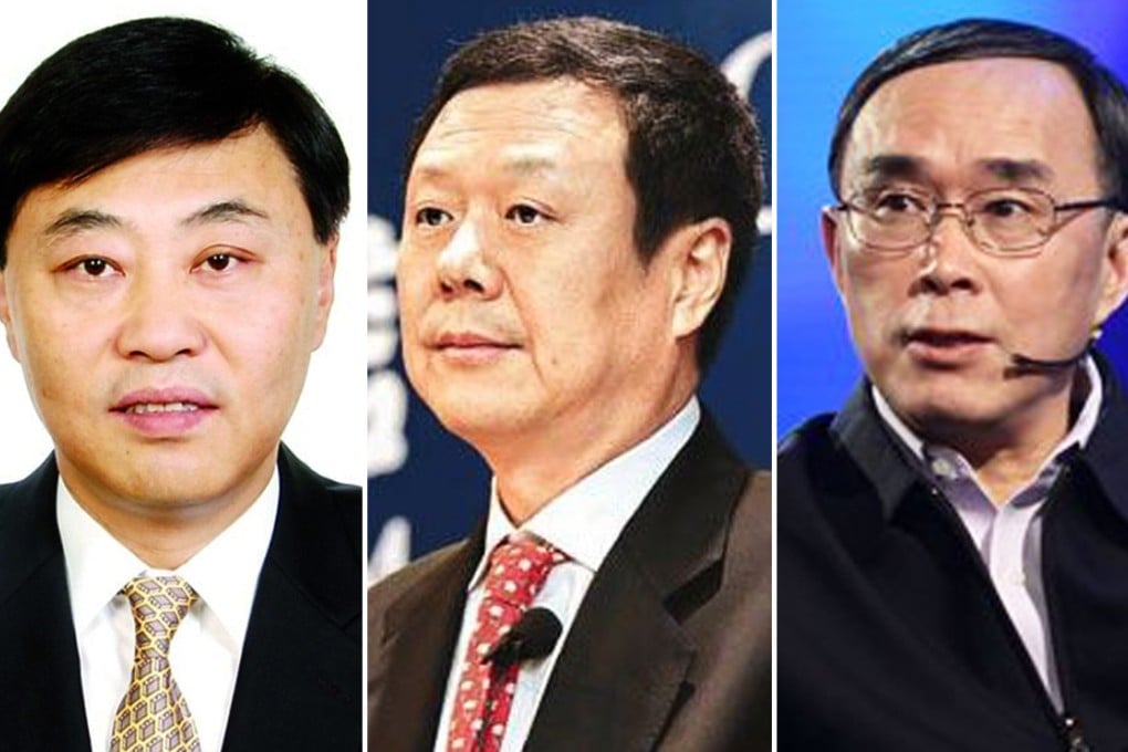 Shang Bing, Wang Xiaochu and Chang Xiao-bing