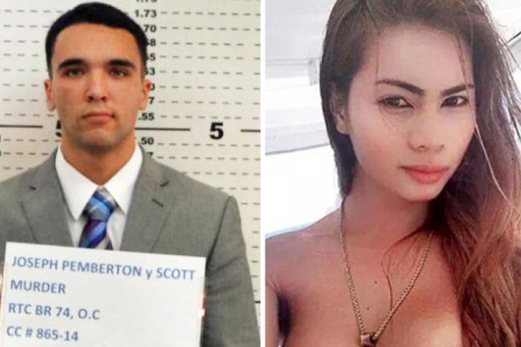 U.S. Marine Pfc. Joseph Scott Pemberton (left) is charged in the October 11, 2014, killing of Jennifer Laude (right) in the Philippines. Photos: Olongapo City Police