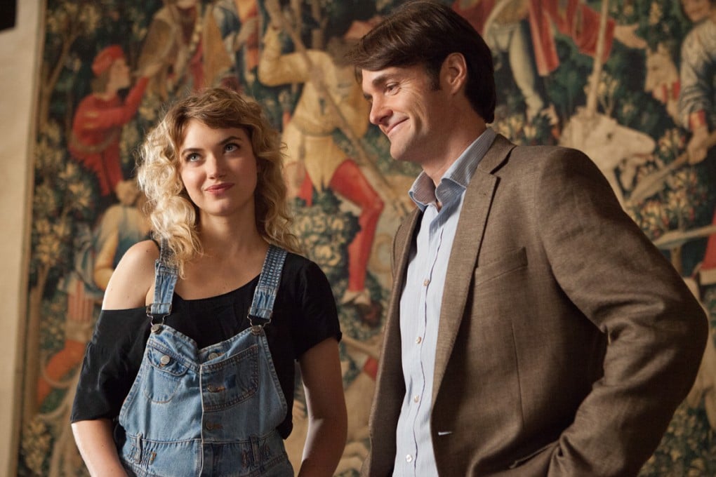 Imogen Poots and Will Forte in the screwball comedy ‘She’s Funny That Way’ (Category IIA). Also stars Owen Wilson and Kathryn Hahn.