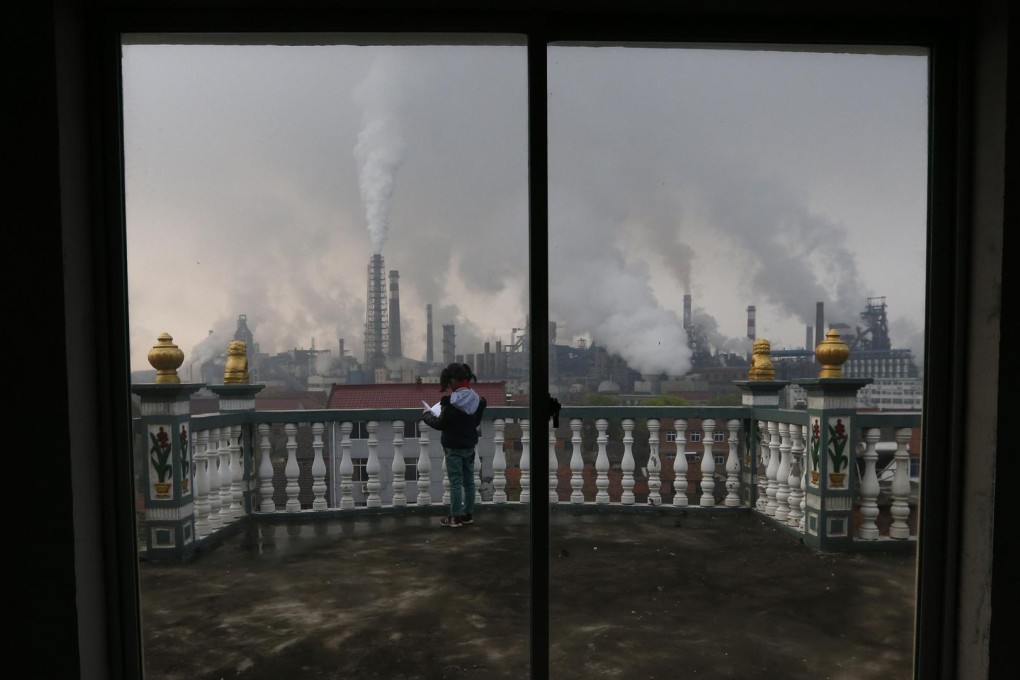 Decades of economic growth have polluted the air. Photo: Reuters