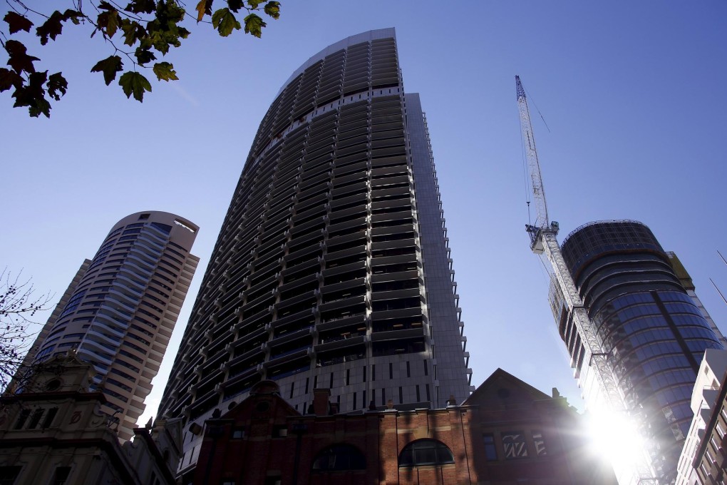 A building in Sydney owned by Investa Property, now controlled by China Investment Corp. Photo: Reuters