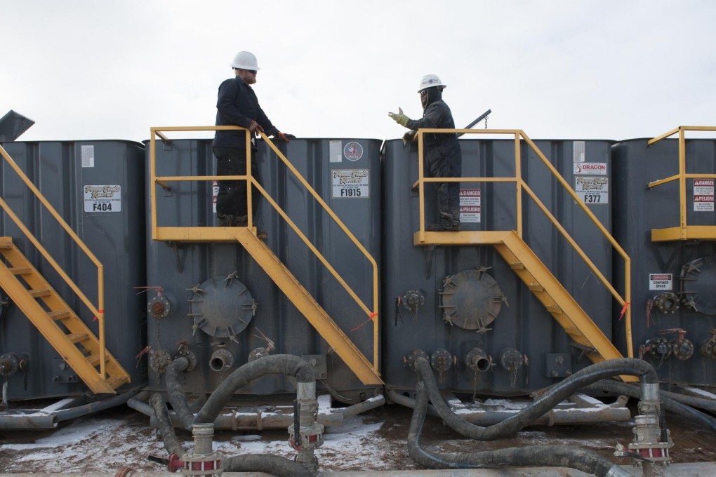United States shale oil drillers are locked in a price battle with mainstream producers. Photo: Reuters