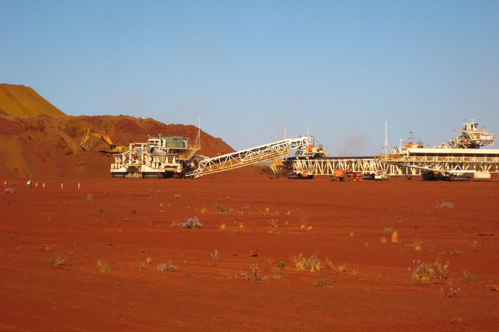 Slowing demand from China has hurt Australian miners' sales just as they raised output. Photo: Bloomberg