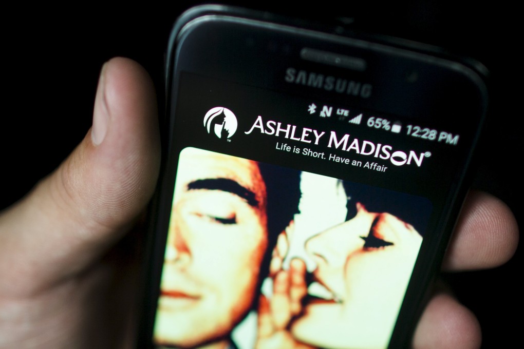 The dump of data said to be from the Ashley Madison site contains emails addresses of high level officials in governments and companies worldwide. Photo: Reuters