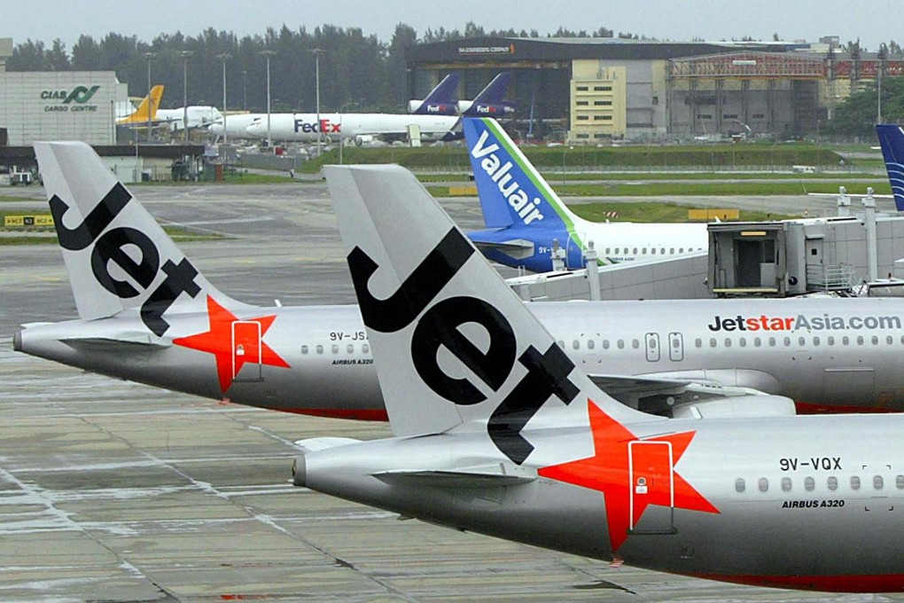Jetstar Hong Kong started with nine aircraft three years ago, but since then all of them have been sold. Photo: AFP