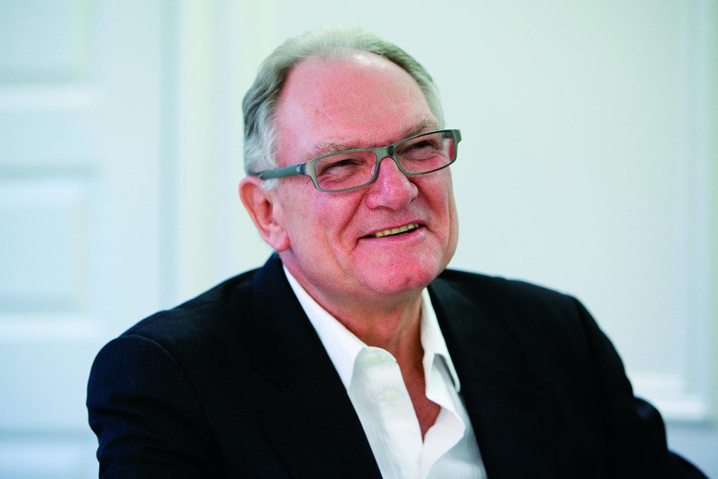 Graham Cartledge says that working in the Chinese market has improved efficiency in Benoy's British business. Photo: SCMP Pictures