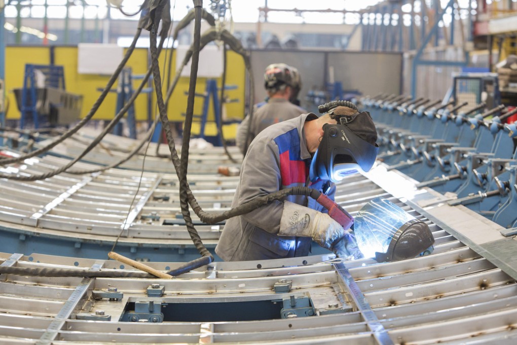 German exports to China have slowed but remained solid. Photo: Bloomberg