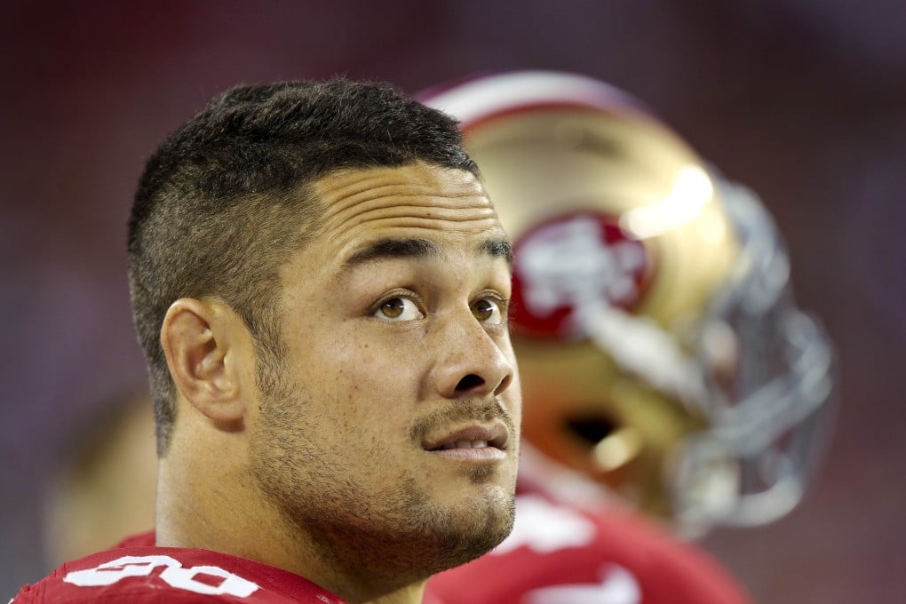Jarryd Hayne stands a good chance of making the 49ers' final roster. Photo: AFP