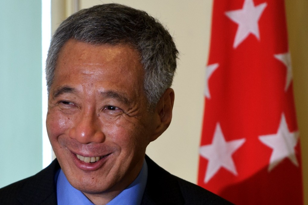 Prime Minister Lee Hsien Loong instructed the president to dissolve parliament. Photo: AFP