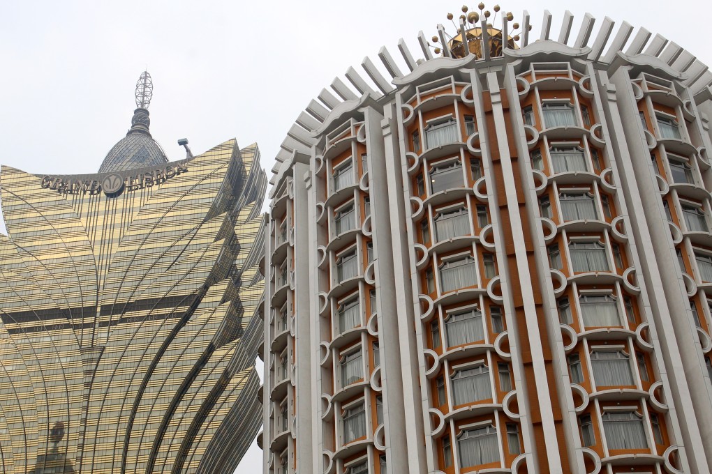 Gross casino revenue in Macau in the first half was HK$118 billion, already about 30 per cent down from last year. Photo: Dickson Lee