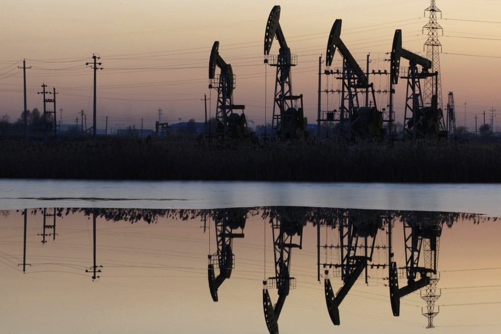 A view of PetroChina's Daqing oil field in China's northeastern Heilongjiang province. Photo: Reuters