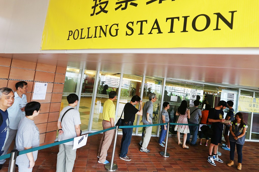 Voters were found to have registered addresses that do not exist. Photo: Sam Tsang