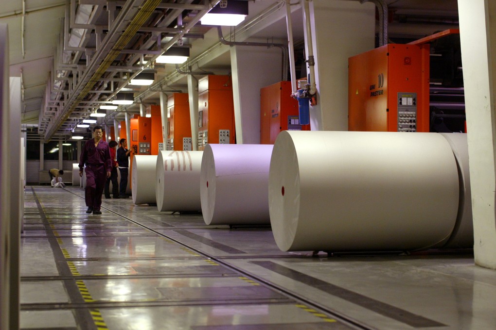 Production costs decreased due to lower newsprint costs and lower production costs for magazines. Photo: K.Y. Cheng