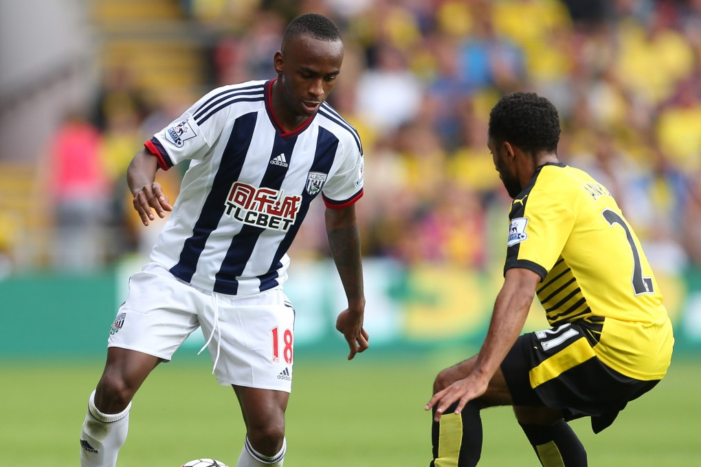 West Bromwich Albion's Saido Berahino has been a long-term target for Tottenham Hotspur. Photo: Reuters
