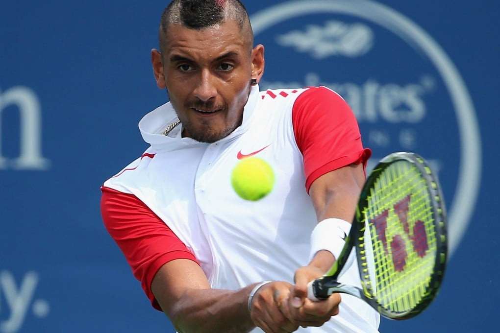 Nick Kyrgios has apologised for his distasteful comments to Stan Wawrinka. Photo: AFP