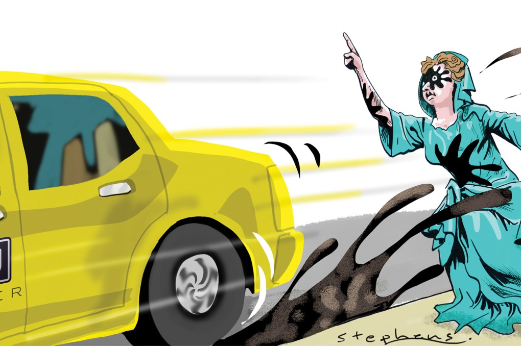 Clogged streets and increased air pollution from new gypsy cabs on the road are your problem, not theirs. Their problem is local laws.