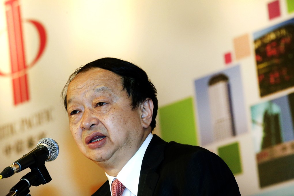 Chang Zhenming acknowledges headwinds brought by the stock market rout could delay or foil plans to list assets. Photo: David Wong